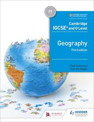 Cambridge IGCSE and O Level Geography de Paul Guinness