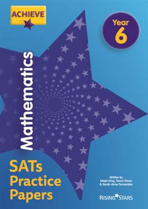 Achieve Mathematics SATs Practice Papers Year 6 de Solvemaths Ltd