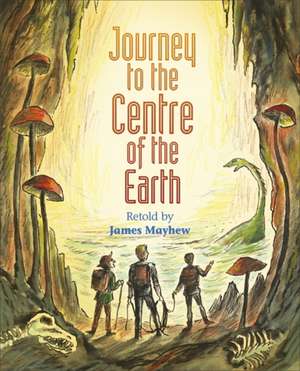 Reading Planet KS2 - Journey to the Centre of the Earth - Level 2: Mercury/Brown band de James Mayhew