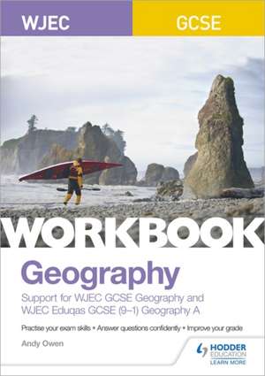 WJEC GCSE Geography Workbook de Andy Owen