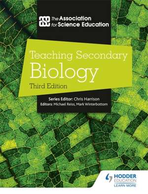 Teaching Secondary Biology 3rd Edition de The Association For Science Ed