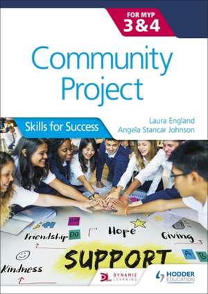 COMMUNITY PROJECT FOR THE IB M de Laura England