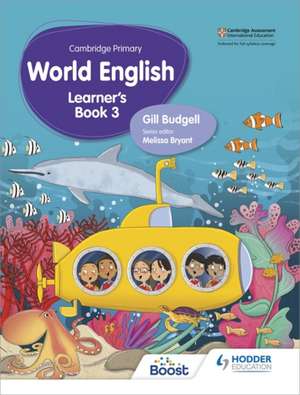 Cambr. Primary World English Learner's Bk 3