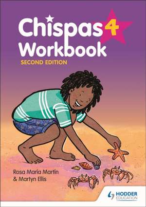 Chispas Level 4 Workbook 2nd edn de Martyn Ellis