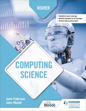 Higher Computing Science de Jane Paterson