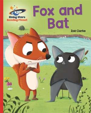 TBC: Reading Planet - Fox and Bat - Red A: Galaxy de TBC