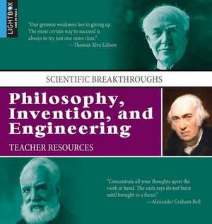 Philosophy, Invention and Engineering de Cooke Tim