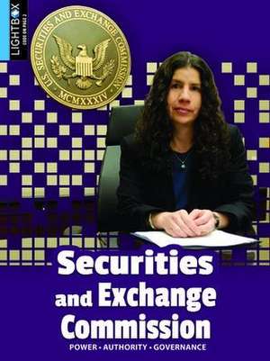 Securities and Exchange Commission de Joy Gregory