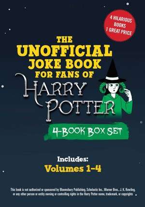 The Unofficial Joke Book for Fans of Harry Potter 4-Book Box Set: Includes Volumes 1–4 de Brian Boone