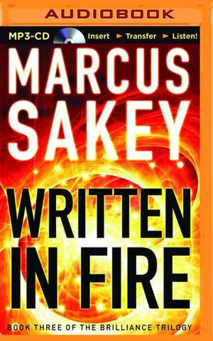 Written in Fire de Marcus Sakey