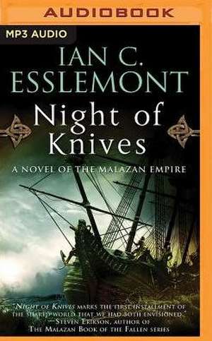 Night of Knives de Ian C. Esslemont