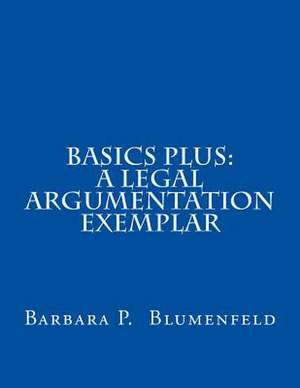 Basics Plus de Barbara P. Blumenfeld