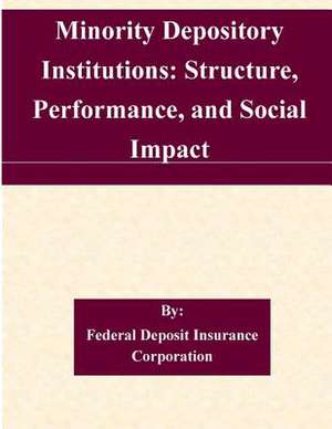 Minority Depository Institutions de Federal Deposit Insurance Corporation