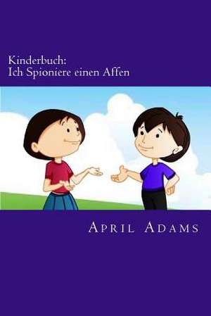 Kinderbuch de April Adams