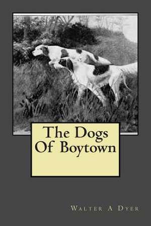 The Dogs of Boytown de MR Walter a. Dyer