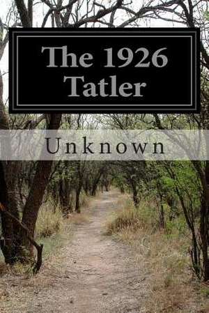 The 1926 Tatler de Unknown