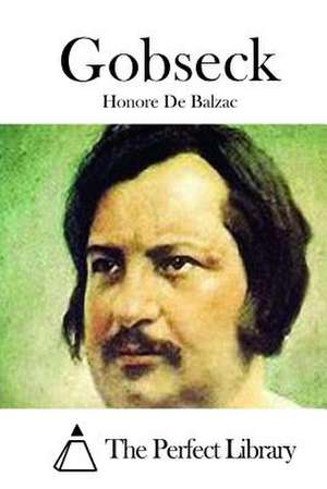 Gobseck de Honore De Balzac