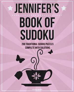 Jennifer's Book of Sudoku de Clarity Media