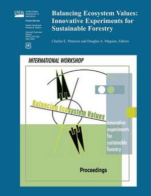 Balancing Ecosystem Values de United States Department of Agriculture