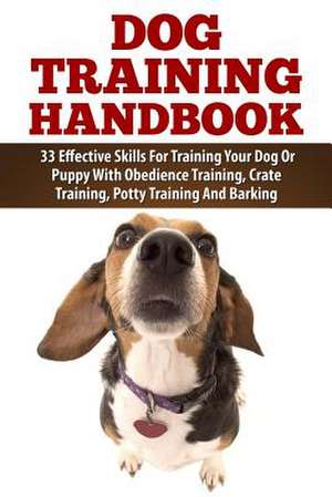 Dog Training Handbook de Carrie Gold