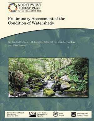 Northwest Forest Plan?the First 10 Years (1994?2003) de United States Department of Agriculture