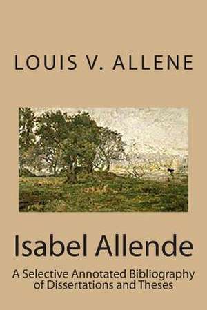 Isabel Allende de Louis V. Allene