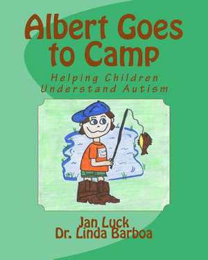 Albert Goes to Camp de Jan Luck