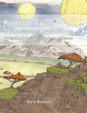 Practical Excel(r) for Business Applications de Gary Bronson