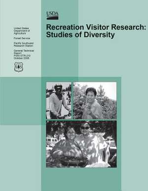 Recreation Visitor Research de Forest S. U. S. Department of Agriculture