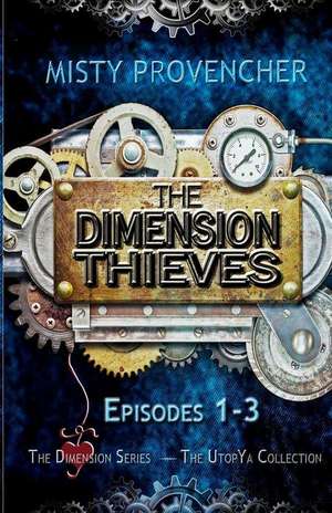 The Dimension Thieves de Misty Provencher