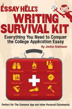 Writing Survival Kit de Janine Robinson