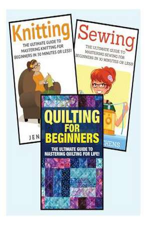 Sewing for Beginners de Jessica Pickens