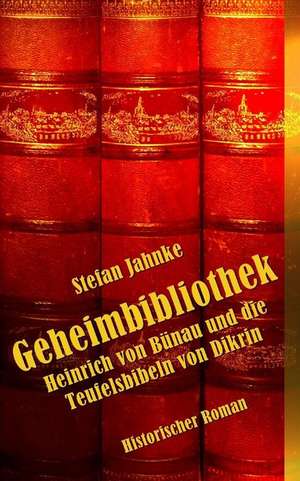 Geheimbibliothek de Stefan Jahnke