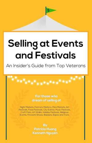 Selling at Events and Festivals de Patricia Huang