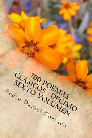 700 Poemas Clasicos - Decimo Sexto Volumen de MR Pedro Daniel Corrado