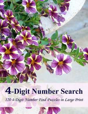 4-Digit Number Search de Puzzlefast