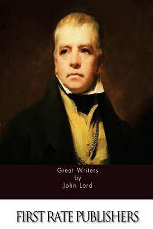 Great Writers de John Lord