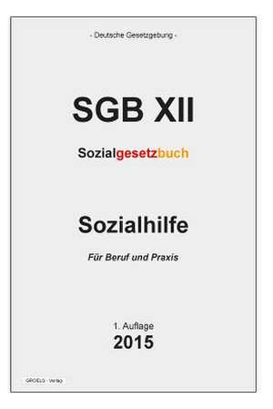 Sozialgesetzbuch (Sgb XII) de Groelsv Verlag