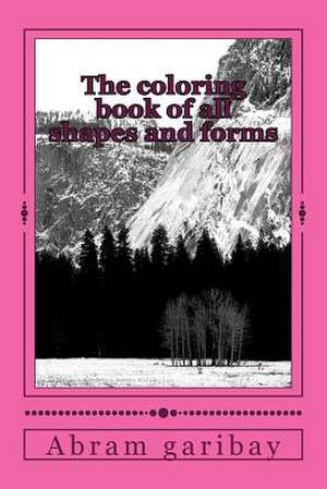 The Coloring Book of All Shapes and Forms de Abram Garibay