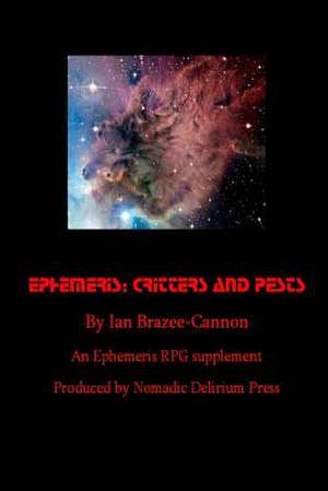 Ephemeris de Ian Brazee-Cannon