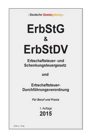 Erbstg & Erbstdv de Groelsv Verlag