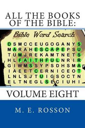 All the Books of the Bible de M. E. Rosson