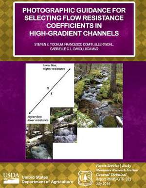 Photographic Guidance for Selecting Flow Resistance Coefficients in High-Gradient Channels de U S Dept of Agriculture