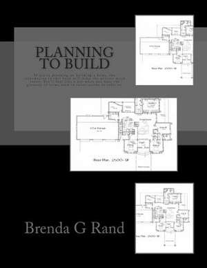 Planning to Build de Brenda G. Rand