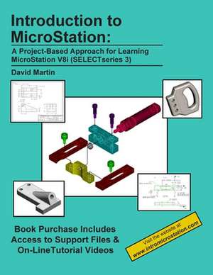 Introduction to MicroStation de David Martin