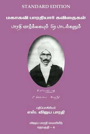 Mahakavi Bharatiyar Kavithaigal Volume 4 de S. Vijaya Bharati Sundararajan