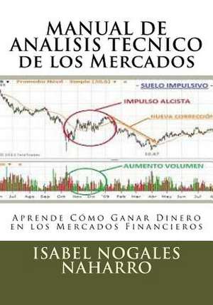 Manual de Analisis Tecnico de Los Mercados de Isabel Nogales Naharro