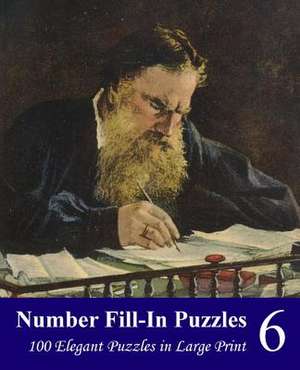 Number Fill-In Puzzles 6 de Puzzlefast