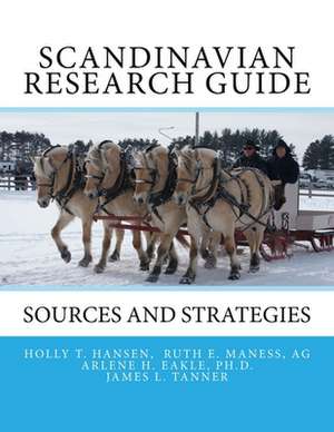 Scandinavian Research Guide de Holly T. Hansen