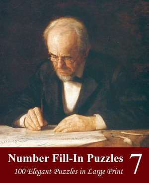 Number Fill-In Puzzles 7 de Puzzlefast